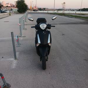 Yamaha Delight 125