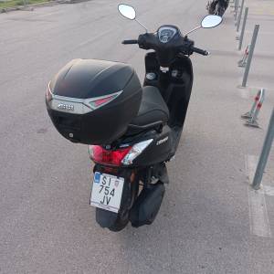 Yamaha Delight 125