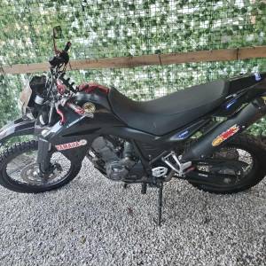 Yamaha xt660r