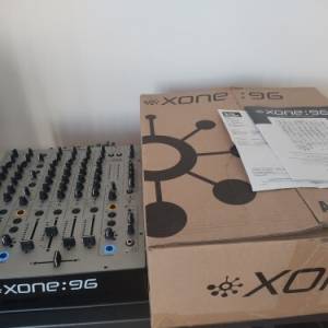 AlphaTheta Euphonia, PLAYdifferently MODEL 1, Allen & Heath XONE 96