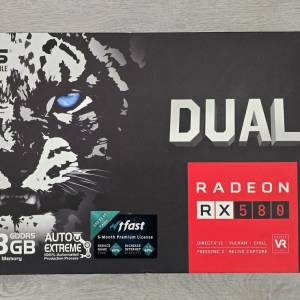 Asus Radeon RX 580 8GB