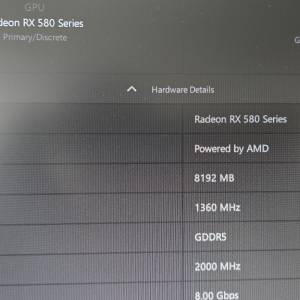 Asus Radeon RX 580 8GB