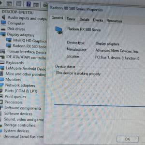 Asus Radeon RX 580 8GB