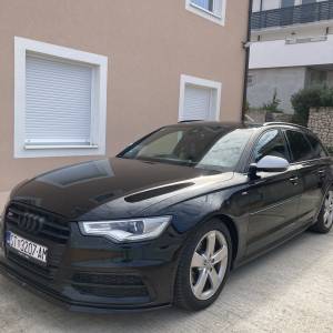 Audi A6 Avant 4g 2,0tdi 3xS-line Sport exklusive crn 20zola,kuka