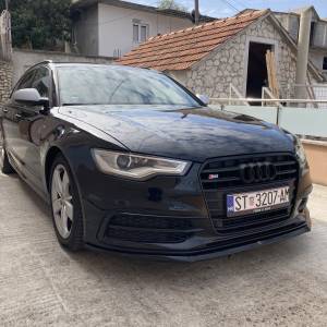 Audi A6 Avant 4g 2,0tdi 3xS-line Sport exklusive crn 20zola,kuka