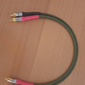 Audiofilski DIY interkonekt kabel MOGAMI 2582, L=50E cm (novo)