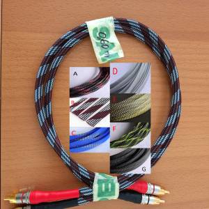 Audiofilski DIY interkonekt kabel MOGAMI 2582, L=60B cm (novo)