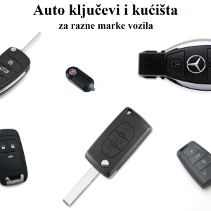 AUTO KLJUČ, KLJUČAR, KUĆIŠTE, KODIRANI KLJUČ, INTERVENCIJE