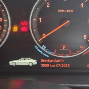 BMW 520D F10 Automatik