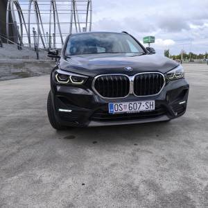 BMW X1 sDrive 18d Advantage, 2022g. 79000km, reg10/26