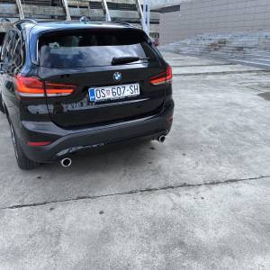 BMW X1 sDrive 18d Advantage, 2022g. 79000km, reg10/26