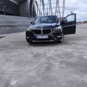 BMW X1 sDrive 18d Advantage, 2022g. 79000km, reg10/26