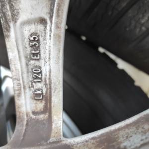 BMW X1, X3, allu felge 17" 5x120 Dunlop Winter 225/60R17