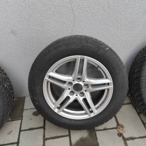 BMW X1, X3, allu felge 17" 5x120 Dunlop Winter 225/60R17