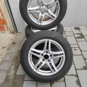 BMW X1, X3, allu felge 17" 5x120 Dunlop Winter 225/60R17