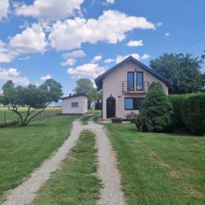 BREZOVICA, KUĆA SA 2 STANA, POMOĆNA ZGRADA ( STAN) I VELIKA OKUĆNICA (