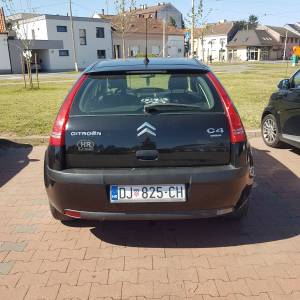 Citroen C 4 1.6i, benzin,plin,2009.g
