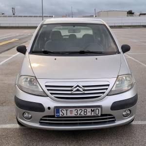 Citroën C3 1.4i SX, 2004 – 137.000 km  Registriran do 07/2026