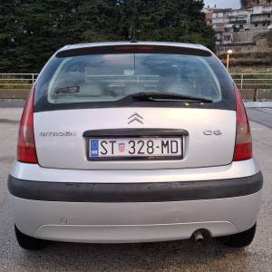 Citroën C3 1.4i SX, 2004 – 137.000 km  Registriran do 07/2026