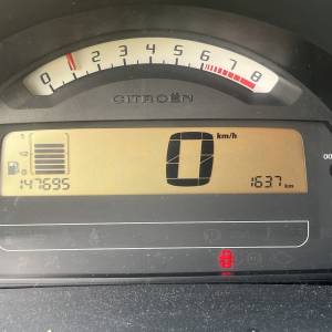 Citroen C3 s plinom