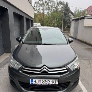 CITROEN C4 /116tkm/prvi vlasnik/HR auto/servisna knjiga/klima/odličan/