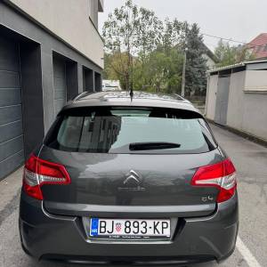 CITROEN C4 /116tkm/prvi vlasnik/HR auto/servisna knjiga/klima/odličan/