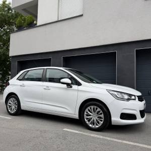 CITROEN C4 1.6HDI /87tkm/prvi vlasnik/HR auto/servisna knjiga/odličan/
