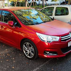 Citroen C4 e-HDI BMP automatik