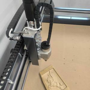 CNC glodalica 130x270 cm – NOVO, univerzalna primjena