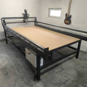 CNC glodalica 130x270 cm – NOVO, univerzalna primjena