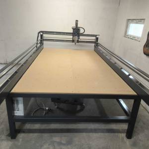 CNC glodalica 130x270 cm – NOVO, univerzalna primjena