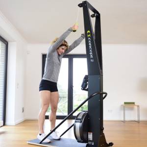 Concept2 RowErg+SkiErg Bundle