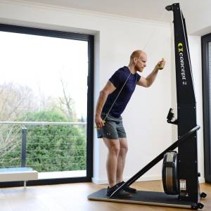 Concept2 RowErg+SkiErg Bundle