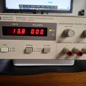 DC Power Supply HP E3612A s regulacijom 0-120V