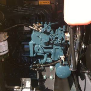 dizelski generator 20 KWA Atlas Copco