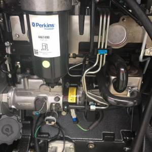 dizelski generator 50 KWA Perkins 1103A-33TG1