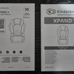 Dječja autodjedalica grupe II i III (15-36 kg; 3-12 god.)