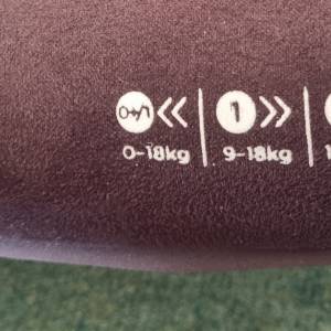 Dječja autosjedalica grupe 0+ I II i III (0-36kg; 0-12 god.)