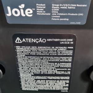 Dječja autosjedalica grupe 0+ I II i III (0-36kg; 0-12 god.)