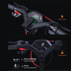 Električni romobili Segway KickScooter P100