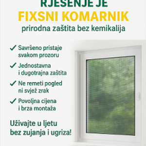 FIKSNI KOMARNICI PO MJERI