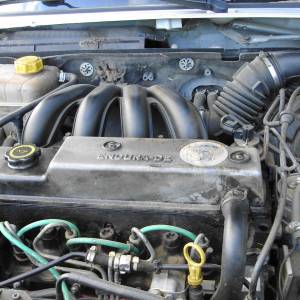 ford fiesta 1,8 d endura d motor i getriba ispravno malo kilometara i