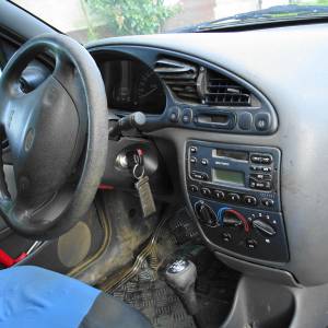 ford fiesta 1,8 dizel reg.istekla u 6 mj. odjavljen