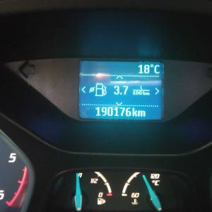 Ford Focus MK3 karavan, 2012. god.