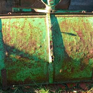 Freza za zemlju, masivna malo korištena, 100 cm,  veliki noževi .