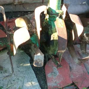 Freza za zemlju, masivna malo korištena, 100 cm,  veliki noževi .