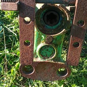 Freza za zemlju, masivna malo korištena, 100 cm,  veliki noževi .