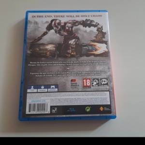God of War Remastered za Ps4