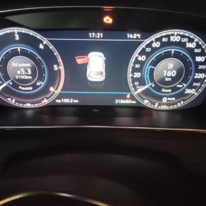 Golf 7,5 1,6 tdi,85kw, 2018