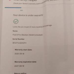 GOOGLE PIXEL 8 PRO 256GB CRNI